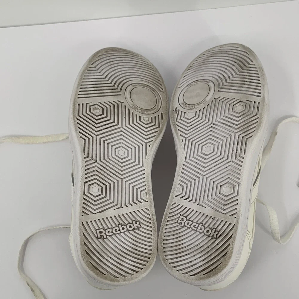 Reebok Work club MEMT sneaker shoe white composite safety toe women 7 WIDE 7W